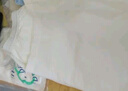茵曼章若楠同款|法式皺感寬松闊腿褲夏季女裝通勤高腰長褲 珍珠白 S 曬單實拍圖