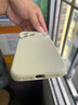 藍妮子【拍照相機按鍵全包】適用 蘋(píng)果17/air手機殼 iphone17promax手機殼 17pro保護套16promax液態(tài)硅膠 【古董白】一體相機按鍵*真液態(tài)硅膠 蘋(píng)果17ProMax 曬單實(shí)拍圖