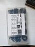 安賽瑞 O型圈密封圈修理盒 丁晴NBR圈耐油耐磨組合墊 國標丁晴15種200PCS 4D00001 曬單實(shí)拍圖