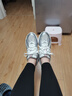 NEW BALANCE老爹鞋男鞋女鞋秋冬復古百搭休閑運動(dòng)鞋1906R系列M1906RCB 38 曬單實(shí)拍圖