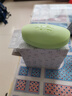 六神【家庭3塊裝】綠茶甘草香皂125g*3 (洗手洗臉皂 肥皂 清涼舒爽) 曬單實拍圖