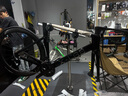 X-LAB破風(fēng)型公路自行車AD8小辣堡碳纖維破車架輪組油碟電子變速公路車 黑武士（UL50輪組） XL 190-200 曬單實(shí)拍圖