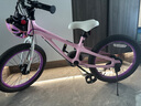 優(yōu)貝（RoyalBaby）兒童自行車男女鎂合金超輕便單車3-6-9歲學生腳踏車禮物宇航員 粉色 18寸【建議身高120-150CM】 曬單實拍圖