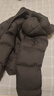 坦博爾羽絨服女短款連帽顯瘦小個子女士羽絨面包服530360D 黑色 165  曬單實拍圖