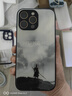 名界（MINGJIE）適用于蘋果16promax手機殼悟空新款iphone16promax時尚全包防摔玻璃高檔黑神話保護殼 【悟空】黑神話 iPhone 16 Promax 曬單實拍圖