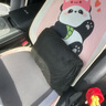 汽車(chē)腰靠毯子兩用車(chē)用車(chē)載靠枕抱枕被靠墊車(chē)內后排二合一空調被 黑色 腰靠毯子 40cm*30cm 展開(kāi)毯子110*150cm 曬單實(shí)拍圖