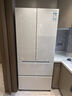 東芝（TOSHIBA）548白珍珠【高容全嵌】60cm超薄嵌入大容量雙系統(tǒng)風冷無霜自動制冰法式多門國家補貼家用電冰箱 GR-RF548WI-PM165 云脂白 曬單實拍圖