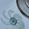 美的（Midea）壁扇 掛壁電風(fēng)扇家用七葉遙控風(fēng)扇食堂餐廳商用電扇搖頭工業(yè)壁掛式工程扇 FWA35WAR 曬單實拍圖
