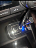 夢多福車載充電器200w超級(jí)快充帶線一拖三多功能點(diǎn)煙器轉(zhuǎn)換器汽車轉(zhuǎn)換頭 【雙type-c線】多協(xié)議五倍提速 適用于蘋果華為小米安卓手機(jī)通用 曬單實(shí)拍圖
