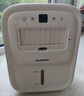 藍(lán)寶（BLAUPUNKT）冰霧扇廚房電風(fēng)扇家用廚房降溫神器專用小型水冷空調(diào)扇加濕風(fēng)扇冷風(fēng)機(jī)無冰晶節(jié)能低噪可拆洗壁掛X6 曬單實(shí)拍圖