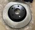 豐田（TOYOTA）原廠剎車盤 制動盤 剎車碟 原裝剎車盤 【純正原廠】前剎車盤/一對 豐田逸致 曬單實(shí)拍圖