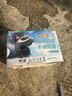 電動車手機支架電瓶摩托車小頭盔外賣騎手防震遮陽擋雨創(chuàng)意單自行車導航支架 黑色頭盔【后視鏡款】 曬單實拍圖