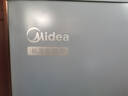 美的（Midea）100升小冰柜家用冷藏冷凍兩用一級(jí)節(jié)能-30度速凍茶葉保鮮柜小型冷柜冰箱BD/BC-100KMF(E)國家補(bǔ)貼 曬單實(shí)拍圖