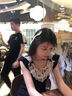 微光里法式蕾絲小飛袖連衣裙子女夏季2025年新款辣妹收腰設(shè)計感包臀短裙 一字肩短裙【藏藍色 S】 80-95斤 曬單實拍圖