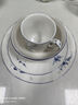 德國唯寶（Villeroy&Boch）經(jīng)典盧森堡系列 進口精細瓷餐盤餐碗 釉中彩情侶餐具 1人食 4頭 曬單實拍圖