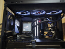 超頻三（PCCOOLER）銀翼DT360 ARGB Display BK屏顯一體式CPU水冷散熱器 /3.4吋IPS顯示屏/8年質(zhì)保/支持1851） 曬單實(shí)拍圖