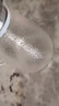 GIANXI玻璃杯耐高溫水杯套裝家用泡茶杯帶把手喝水啤酒杯子節日禮物 曬單實(shí)拍圖