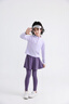 moonkids女童運(yùn)動(dòng)速干衣2025秋季新款兒童訓(xùn)練跑步上衣T恤大童打底衫長(zhǎng)袖 19579白色速干運(yùn)動(dòng)衣 110 cm 曬單實(shí)拍圖