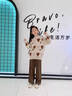 小豬班納女童褲子2025春秋季新款燈芯條小女孩秋裝衣服兒童直筒長褲童裝 【直筒褲型遮肉顯瘦】DZ米白 140 【推薦體重56-68斤】 曬單實拍圖