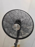優(yōu)菲特電風(fēng)扇純銅電機(jī)風(fēng)扇靜音大風(fēng)力落地扇家用立式搖頭電扇FS1816 F1616皓月白機(jī)械款16寸AS扇葉7葉 曬單實(shí)拍圖