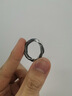 銀術(shù)原創(chuàng  )設計 s999純銀《浮木》素圈戒指男款 女小眾設計閉口個(gè)性男戒 Y252-浮木戒指 25號 曬單實(shí)拍圖