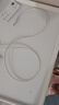 Apple 60W USB-C 編織充電線 (1 米) 蘋果充電線適用iPhone/iPad/AirPods MW493FE/AA*企業(yè)專享 曬單實拍圖