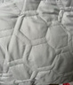 名創(chuàng)優(yōu)品（MINISO）防水床笠夾棉床笠罩單件180x200cm床罩床墊保護套床套罩1.8x2米 曬單實拍圖