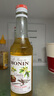 莫林（MONIN）香草風(fēng)味糖漿250ml咖啡奶茶飲料伴侶調(diào)酒雞尾酒果汁飲品專用 白桃風(fēng)味 250ml 曬單實(shí)拍圖