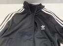 三葉草（Adidas）經(jīng)典款 三條紋刺繡logo休閑 翻領(lǐng) 短款 夾克 外套 女 JI7536 XL 曬單實(shí)拍圖