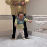 JCZS德國(guó)寶寶學(xué)步帶嬰幼兒童夏季防摔小孩學(xué)站神器走路防勒嬰兒牽引繩 【字母款】藍(lán)色學(xué)步帶 曬單實(shí)拍圖