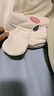 Hello Kitty 玉桂狗女童外套秋裝新款童裝連帽拉鏈衫洋氣兒童運動休閑衛(wèi)衣 藍(lán)色 140 曬單實拍圖