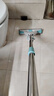 美麗雅膠棉拖把28cm桿長(zhǎng)125cm3拖頭吸水海綿免手洗干濕兩用一拖凈 曬單實(shí)拍圖