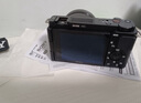 索尼（SONY）ZV-E10L相機(jī)微單數(shù)碼Vlog美顏神器APS-C半畫幅直播視頻側(cè)翻液晶屏 ZV-E10單機(jī) 曬單實(shí)拍圖