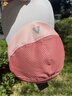 P.A.C. PROTECTIVE ACTIVE CAP德國PAC Mesh Run超輕跑步帽馬拉松夏季透氣速干戶外網(wǎng)帽運動帽 三文魚粉-灰3022-1004-006 One Size   (54 - 曬單實拍圖