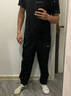 安德瑪（Under Armour）2025夏季男裝運(yùn)動(dòng)褲薄款透氣男休閑長(zhǎng)褲寬松跑步健身訓(xùn)練速干衛(wèi)褲 黑色 XL 曬單實(shí)拍圖