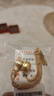 老鳳祥古法金葫蘆吊墜黃金足金999傳承福祿雙全送老公送老婆七夕情人節(jié) 古法金葫蘆(約6.06g)帶配繩 曬單實(shí)拍圖