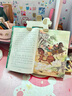 BIBK日本小狗寶蓋頭書(shū)夾學(xué)生文具夾子大夾子辦公用品試卷票夾文件固定兒童閱讀防書(shū)翻頁(yè)便簽夾 咖啡小狗 曬單實(shí)拍圖
