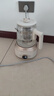 美的（Midea）全玻璃養(yǎng)生壺全自動(dòng)燒水壺母嬰恒溫電熱水壺花茶壺全包裹護(hù)底防碎1.5L MK-YS15B201 曬單實(shí)拍圖