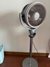 夏普（SHARP)風(fēng)精靈空氣循環(huán)扇電風(fēng)扇落地扇家用臥室大風(fēng)力靜輕音一級(jí)能效凈化甲醛語(yǔ)音電扇PJ-CD537A-H 曬單實(shí)拍圖