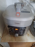 美的（Midea）【國家補(bǔ)貼】煮蛋器蒸蛋器 雙層家用迷你小蒸鍋 早餐 雞蛋羹自動(dòng)斷電防干燒便攜式家用MZ-ZDE2015 曬單實(shí)拍圖