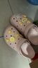 斯凱奇（Skechers）泡泡鞋丨夏季情侶洞洞鞋女沙灘踩屎感拖鞋男增高防臭透氣涉水鞋 曬單實(shí)拍圖