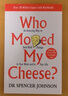 誰(shuí)動(dòng)了我的奶酪 英文原版 Who Moved My Cheese 斯賓塞約翰遜 經(jīng)管暢銷(xiāo)書(shū) 不變的就是變化 搭從零到一 原子習慣 馬斯克傳 曬單實(shí)拍圖