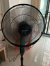 格力（GREE）落地扇 純銅電機 三檔風(fēng)速可調(diào) 5葉設(shè)計舒適送風(fēng) 廣角70°左右自動搖頭 輕音低噪電風(fēng)扇FD-40X79h5 曬單實拍圖