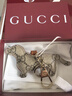 GUCCI古馳小狗造型手袋掛飾[新款][七夕禮物] 米色和深棕色 均碼 曬單實(shí)拍圖