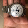 【二手99新】浪琴（LONGINES）名匠八針月相自動(dòng)機(jī)械男表多功能商務(wù)休閑手表 保值奢侈品腕表 【40mm】白盤鋼帶L2.673.4.78.6 曬單實(shí)拍圖