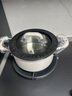 Fofana德國(guó)品牌316不銹鋼湯鍋蒸煮一體蒸鍋煮鍋家用雙層燃?xì)庠畲烹姶艩t 26CM內(nèi)鋼外陶上蒸下煮兩層 26cm 7L 曬單實(shí)拍圖