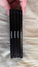 阿斯加特（Asgard）96GB(48GBx2) DDR5 6400 臺(tái)式機(jī)內(nèi)存條 海姆達(dá)爾 馬甲條 海力士M-die CL32 黑厚甲 曬單實(shí)拍圖