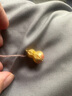 六福珠寶七夕禮物黃金吊墜六字真言福滿傳家足金葫蘆不含鏈 計價 約4.62克 曬單實拍圖