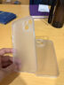 第一衛(wèi) DIVI【中國(guó)ROHS安全檢測(cè)】適用蘋(píng)果14pro手機(jī)殼iPhone14Pro保護(hù)套全包超薄磨砂半透明防摔硬殼男女款紫 曬單實(shí)拍圖