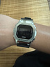 卡西歐（CASIO） 男表g-shock運動(dòng)數字小方表電子表復古方形小黑表手表男 GM-5600-1PR蘇翊銘同款 曬單實(shí)拍圖